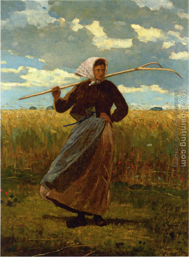 Winslow Homer : The Return of the Gleaner